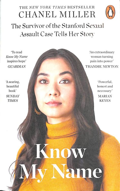 Know My Name: A Memoir Book By Chanel Miller, ('tp') 